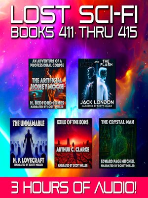 cover image of Lost Sci-Fi Books 411 thru 415